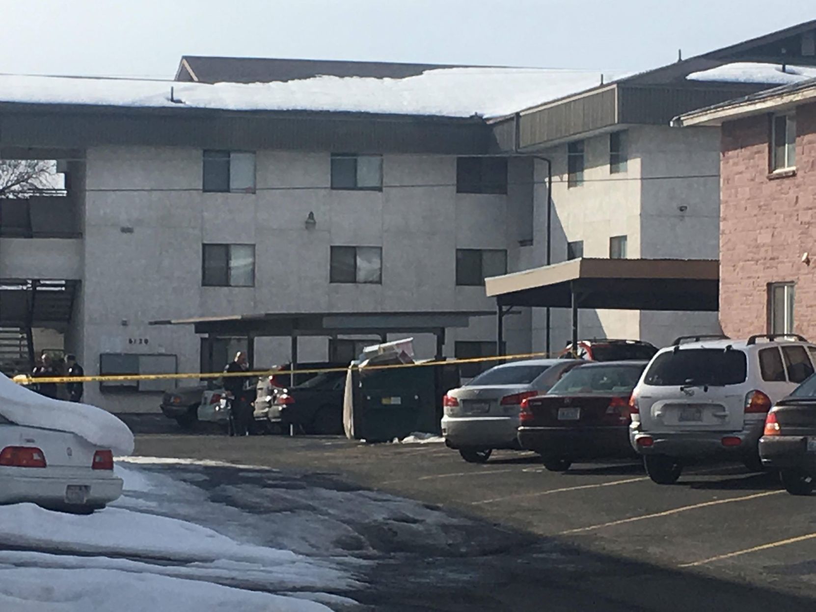 One man hospitalized, another on the loose after north Spokane shooting